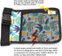 Holster2 Massage Bottle Bag Massage Therapist Holster Massage Lotion Holster Massage Oil bottle Flower color