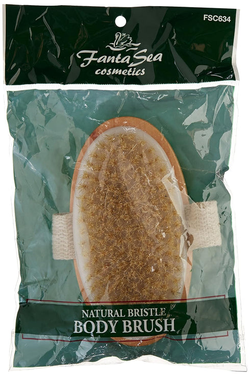 Natural Bristle Body Brush