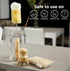 Bamboo Dish Brush Set, Complete Sustainable & Compostable Sponge and Scrubber Set for Eco-Friendly Cleaning