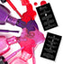 Manicure Aftercare Instruction Cards, 50 Pack, 2x3.5" Business Card Size for Nail Salon Handout