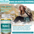 HZZYPLANT Immune, 1200mg 2 NAC Supplement - NAC Softgels for Antioxidant, Respiratory, Liver Health Support - High