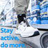 Omeer AFO Foot Drop Brace For Walking With Shoes Provides Adjustable Drop Foot Brace Support For Men Or Women Can Be