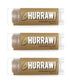 Hurraw! Chocolate Lip Balm, 3 Pack: Organic, Vegan, Gluten Free, 100% Natural Ingredients