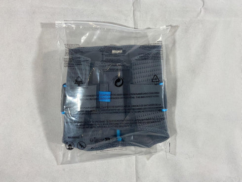 Back Brace for Lower Back Pain Relief with Lumbar Pad for Men and Women - Gray/Blue, S/M Fit