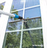 16" Performance Window & Glass Cleaning Squeegee with Replacement Rubber, Heavy Duty Streak-Free Cleaning Supplies