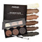 Mehron Pro Brow Palette with Pressed Powders and Pomade
