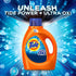 Tide Ultra Oxi Liquid Laundry Detergent, 105 fl oz, HE Compatible, 74 Loads