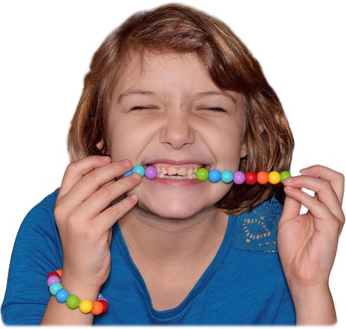 Vibrant Sensory Chew Necklace for Kids
