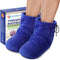 Microwaveable Booties and Feet Warmers - Deep-penetrating heat for relieving foot stiffness,