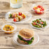 PLASTICPRO 40 Pack Clear Plastic Soup Bowls, 5 oz Durable Disposable Small Bowls for Parties, Events, BBQ