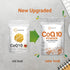 Micro Ingredients Water Soluble COQ10 Supplement - 50 Grams - 200mg Per Serving in Powder Form - Vegan Friendly Heart