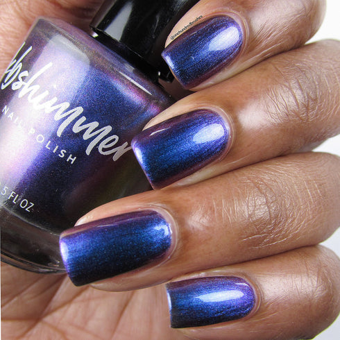 Shade Shifter Multichrome Nail Polish, 0.5 oz Full Sized Bottle