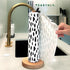 Reusable Paper Towels - 10 PACK - Washable Cotton Cloth Paper Towels - Paperless Napkins - Absorbent Long Lasting Zero