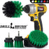 Pan Scrubber Kit, Cast Iron Skillet Brushes, Kitchen Cleaning Supplies, Stove Scrubber, Kitchen Countertop Cleaner,