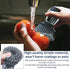 Dish Brush with Soap Dispenser, Nylon Bristles and Scrub Sponge, Kitchen Brush Pack of 2