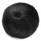 Onedor Synthetic Fiber Hair Extension, Chignon Donut Bun Wig Hairpiece, 1B - Off Black