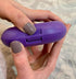 Pessary Box Discreet Pessary Storage case Container with Vented lid and Personal Lubricant Clip