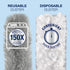 Bona High Performance Dusting System, 1 Extendable Handle, 3 Disposable Dusters, 1 Reusable Duster, Storage Bag