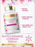 Carlyle Phytoceramide Supplement 1500mg | 90 Capsules | Organic Sweet Potato | Gluten Free, Non-GMO Beauty Formula