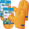 Pure-Sky Microfiber Glove Dusting Mitt - Just Add Water, Ultra Microfiber Cleaning Cloth Glove - 2 Pack