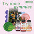 Zhou Nutrition Vitamin D3 K2 Gummies - 5000 IU D3 & 90 mcg K2 for Bone & Heart Health, 60 Count