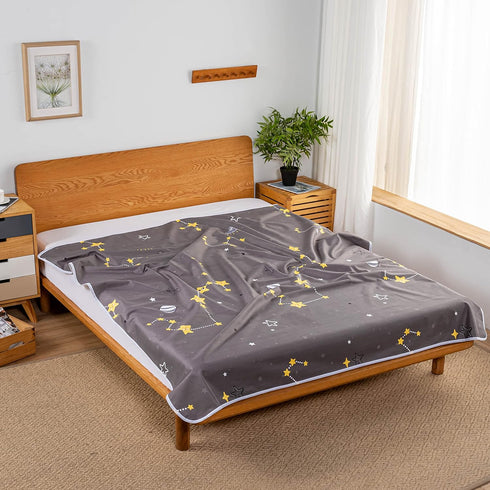 WenBags Bed Pads for Incontinence - Large Washable Waterproof Mattress Protector Pad for Adults, Kids, Pets