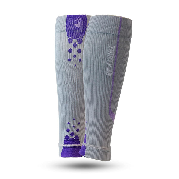 Thirty48 Graduated Calf Compression Sleeves, 15-20 OR 20-30 mmHg for Fast Recovery
