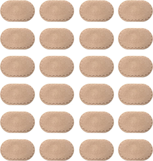 ZenToes Bunion Pain Relief Pads to Wear with Shoes - Moleskin Guards for Men and Women, All-Day Water-Resistant Adhesive