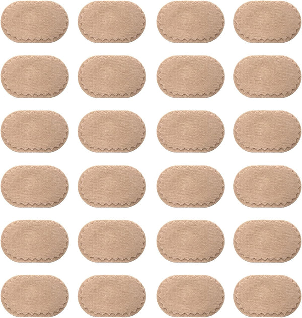 ZenToes Bunion Pain Relief Pads to Wear with Shoes - Moleskin Guards for Men and Women, All-Day Water-Resistant Adhesive