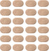 ZenToes Bunion Pain Relief Pads to Wear with Shoes - Moleskin Guards for Men and Women, All-Day Water-Resistant Adhesive