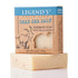 Legend's Creek Farm Goat Milk Soap, 5 Oz Cleansing Moisturizing Bar for Hands and Body, Dead Sea Salt