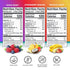 Designer Wellness Protein Smoothie, Real Fruit, 12g Protein, Low Carb, Gluten-Free, Variety Pack, 12 Count