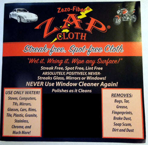 Streak Free Cleaning Cloth - 2-Pack