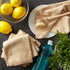 Set, 12x12, 6 DII Cleaning Collection Soft Highly Absorbent Microfiber, Dishcloth Taupe, Piece