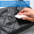 12 Pcs Interior Scrubbing Sponge for Leather, Plastic, Microfiber Kitchen Sponge, Double Sided Cleaning Kit
