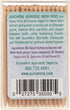 Auromere Ayurvedic Neem Toothpicks - Vegan, Natural, Non GMO, Birchwood (100 Count) (1 Pack)