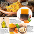 Organic Honey Turmeric Kojic Acid Soap Bars, Dark Spot Remover with Vit C, Retinol, Collagen, and Hyaluronic Acid