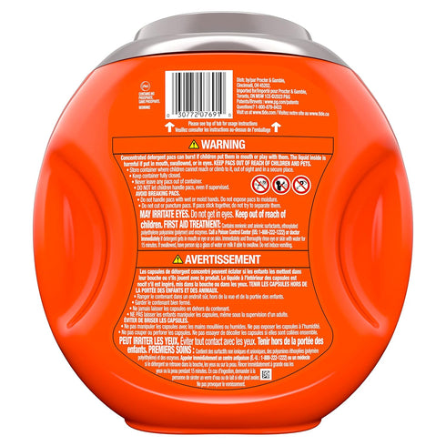 Tide Power Pods Laundry Detergent with Febreze - Botanical Rain Scent