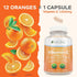 Purely Holistic Vitamin C 1000mg - 365 Capsules, 12 Month Supply, Timed Release with Rosehip & Acerola Cherry