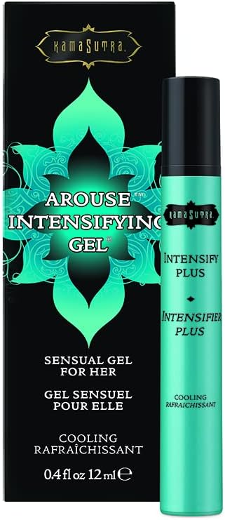 Kama Sutra Arouse Intensifying Gel Cooling Clitoral Sensations for Maximum Pleasure and