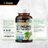 BIO KRAUTER Stinging Nettle Capsules 1200 mg - 100% Natural Urinary Tract Support Caps