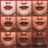 K7L Dark Red Lip Crayon (Vegan) - Waterproof and Smudge-Proof Cosmetics