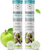 WELLBEING NUTRITION Daily Probiotic + Prebiotic - 42 Effervescent Tabs, 18 Billion CFU, 6 Strains for Digestion