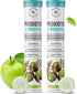WELLBEING NUTRITION Daily Probiotic + Prebiotic - 42 Effervescent Tabs, 18 Billion CFU, 6 Strains for Digestion