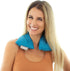 Bed Buddy Heated Aromatherapy Neck Wrap, Lavender & Mint Scented, Microwavable Hot & Cold Therapy for Sore Muscles and