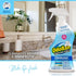 OdoBan Ready-to-Use Disinfectant and Odor Eliminator, Set of 4 Spray Bottles, Fresh Linen Scent