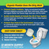 Septic Tank Cleaner Treatment, Bacteria x Natural Enzyme Flushable Bio Tabs for Sewage Waste & Field System