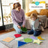 ODOXIA Sensory Mats for Autistic Children | Sensory Tiles for Kids | Sensory Wall Panel | Sensory Mats (Shapes) |