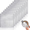 10Pcs Non-Scratch Wire Dishwashing Cloths, Lint Free Kitchen Cleaning Rags for Wet and Dry Dishes, Pots, and Sinks.