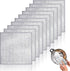 10Pcs Non-Scratch Wire Dishwashing Cloths, Lint Free Kitchen Cleaning Rags for Wet and Dry Dishes, Pots, and Sinks.